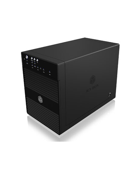 RaidSonic ICY BOX IB-3640SU3 4-Bay JBOD with USB 3.0 Type-A - 0 GB