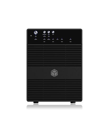 RaidSonic ICY BOX IB-3640SU3 4-Bay JBOD with USB 3.0 Type-A - 0 GB