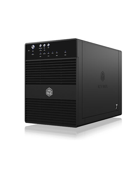 RaidSonic ICY BOX IB-3640SU3 4-Bay JBOD with USB 3.0 Type-A - 0 GB