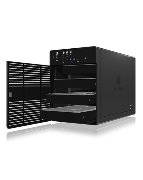 RaidSonic ICY BOX IB-3640SU3 4-Bay JBOD with USB 3.0 Type-A - 0 GB
