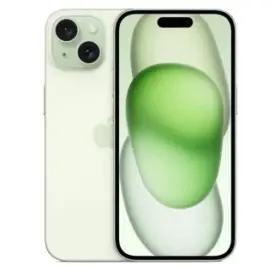 Apple iPhone 15 128GB (grøn) eSIM - Sølv stand
