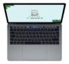 MacBook Pro 2020 i5-1038NG7 33 cm (13") 16 GB 512 GB SSD Nordisk Space Grey - Sølv stand
