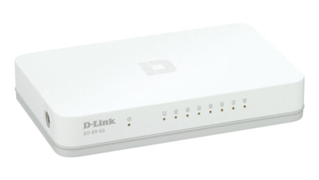 D-Link GO-SW-8G 8-Port Gigabit Easy Desktop Switch