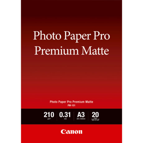 Canon Paper PM-101 - 8657B006 Premium Ma