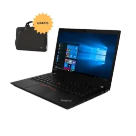 Lenovo ThinkPad P14s Gen 2 14"  -  Intel i5 1145G7 2.6GHz 256GB NVMe 16GB - Nvidia T500 - Win11 Pro + GRATIS Laptop Sleeve - Sølv stand