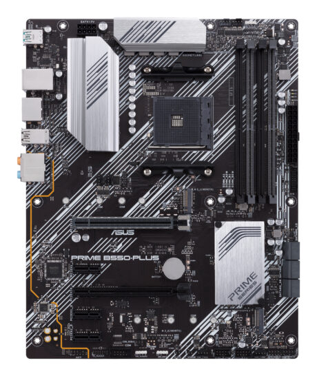 ASUS PRIME B550-PLUS Bundkort - AMD B550 - AMD AM4 socket - DDR4 RAM - ATX