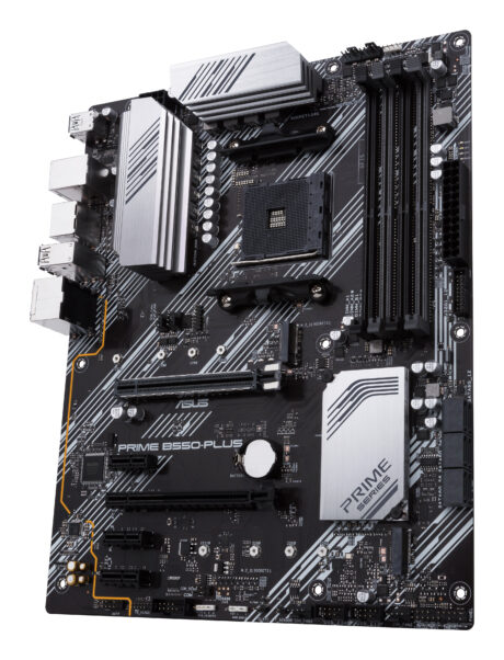 ASUS PRIME B550-PLUS Bundkort - AMD B550 - AMD AM4 socket - DDR4 RAM - ATX
