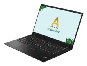 ThinkPad X1 Carbon 8 i5-10210U 14" 8 GB RAM 256 GB SSD Windows 11 Pro Nordisk - Guld stand