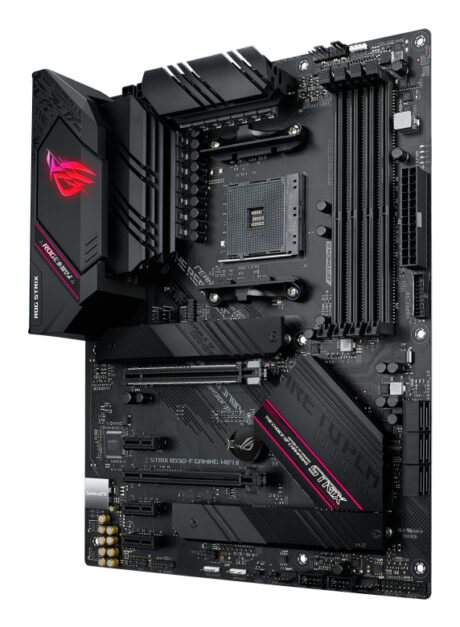 ASUS ROG STRIX B550-F GAMING WIFI II Bundkort - AMD B550 - AMD AM4 socket - DDR4 RAM - ATX