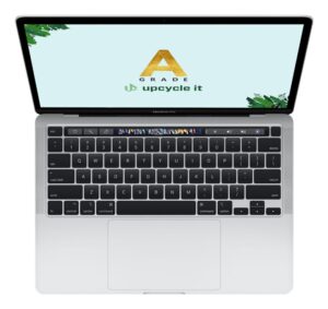 MacBook Pro 2020 i5-1038NG7 33 cm (13") 32 GB 1 TB SSD Nordisk - Guld stand