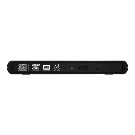 Verbatim Slimline - DVD±RW (±R DL) - DVD-RAM-drev - USB 2.0 - ekstern - DVD-RW (Brænder) - USB 2.0 - Sort