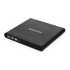 Verbatim Slimline - DVD±RW (±R DL) - DVD-RAM-drev - USB 2.0 - ekstern - DVD-RW (Brænder) - USB 2.0 - Sort