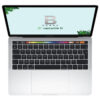 Apple MacBook Pro 2019 - Sølv stand