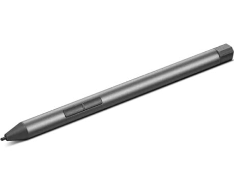 Lenovo Digital Pen 2 - active stylus - grey - Stylus - Active electrostatic - 2 knapper - Grå