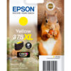 Epson 378XL - XL - gul - original - blækpatron - Blækpatron Gul