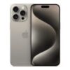 Apple iPhone 15 Pro Max 6.7 256GB Natural titanium - Sølv stand