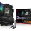 ASUS ROG STRIX X670E-F GAMING WIFI Bundkort - AMD X670E - AMD AM5 socket - DDR5 RAM - ATX