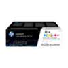 HP 131A - U0SL1AM 3-Pack - Lasertoner - Lasertoner Multicolor
