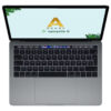 Apple MacBook Pro 2017 - Guld stand