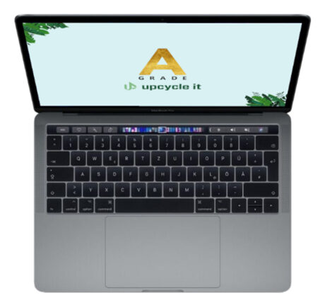 Apple MacBook Pro 2017 - Guld stand