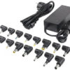 CoreParts Universal Laptop Power Adapter 65W, 18,5-20V, 3.42A, Plug: Multi DC Tips 17 Pcs
