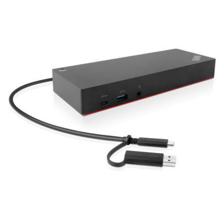 Lenovo ThinkPad Hybrid USB-C with USB-A Dock 135W (40AF0135DK) DK