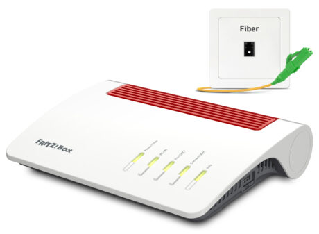 AVM FRITZ!Box 5590 Fiber - Wireless router Wi-Fi 6