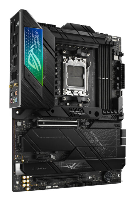 ASUS ROG STRIX X670E-F GAMING WIFI Bundkort - AMD X670E - AMD AM5 socket - DDR5 RAM - ATX