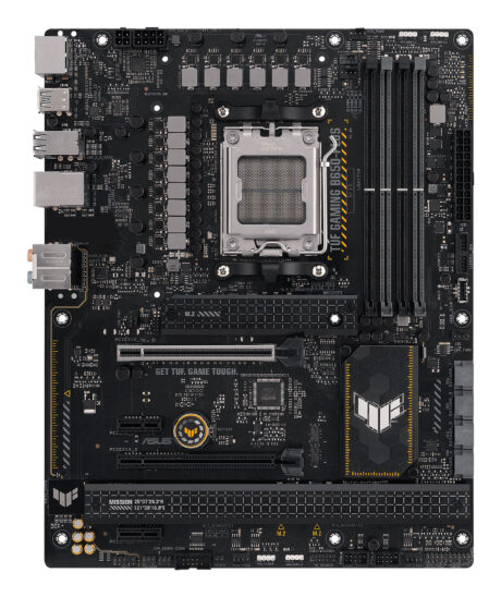 ASUS TUF GAMING B650-PLUS Bundkort - AMD B650 - AMD AM5 socket - DDR5 RAM - ATX