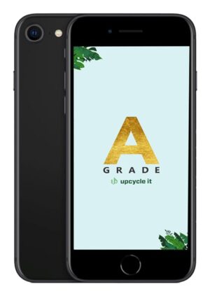 iPhone SE 2022 11,9 cm (4.7") Dual SIM iOS 17 5G 64 GB - Guld stand