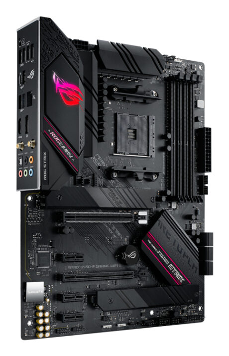 ASUS ROG STRIX B550-F GAMING WIFI II Bundkort - AMD B550 - AMD AM4 socket - DDR4 RAM - ATX