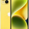 Apple iPhone 14  6.1 128GB Gul - Guld stand