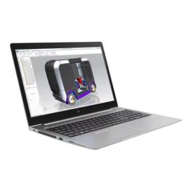 HP ZBook 15u G5 Mobile Workstation 15.6 Intel Core i7-8550U 32 GB RAM 1 TB SSD Windows 11 Pro - Sølv stand