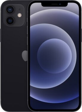 iPhone 12 5G smartphone - 128 GB Sort - Sølv stand