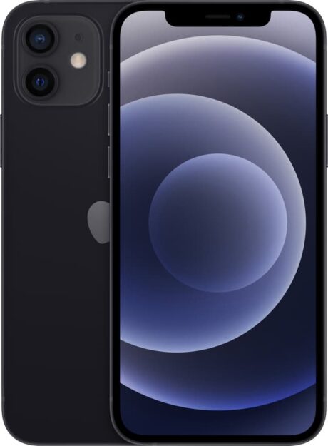 iPhone 12 5G smartphone - 128 GB Sort - Sølv stand