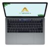 MacBook Pro 2020 i5-1038NG7 33 cm (13") 16 GB 512 GB SSD Nordisk Space Grey - Guld stand
