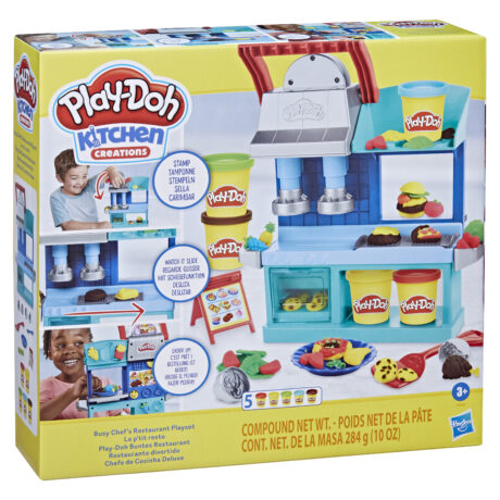 Play-Doh Busy Chefs Restaurant Playset