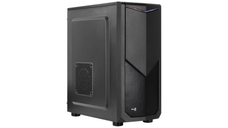 AeroCool Tomahawk - mid tower - ATX - Kabinet - Miditower - Sort