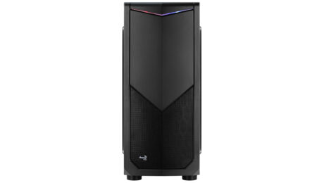 AeroCool Tomahawk - mid tower - ATX - Kabinet - Miditower - Sort