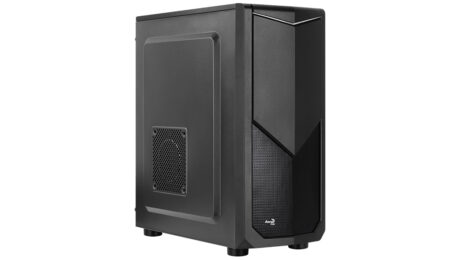 AeroCool Tomahawk - mid tower - ATX - Kabinet - Miditower - Sort