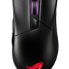 ASUS ROG Gladius II Core - Gaming Mus - Optisk - 6 knapper - Sort