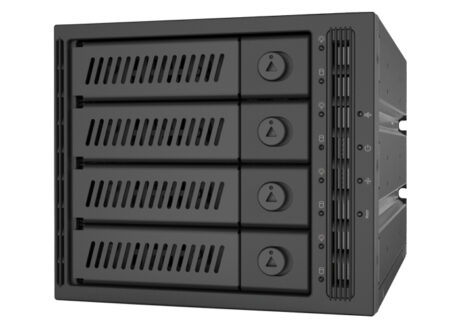 Chieftec CMR-3141SAS - storage drive cage