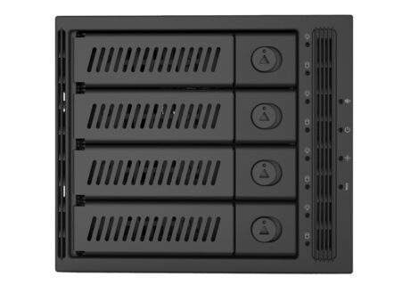 Chieftec CMR-3141SAS - storage drive cage