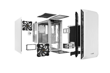 be quiet! Pure Base 500 - White - Kabinet - Miditower - Hvid