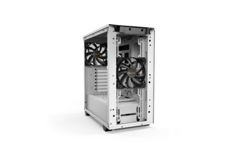 be quiet! Pure Base 500 - White - Kabinet - Miditower - Hvid