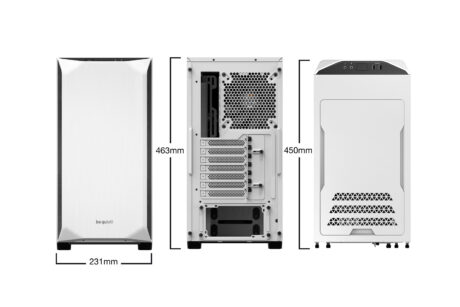 be quiet! Pure Base 500 - White - Kabinet - Miditower - Hvid