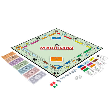 Hasbro HGA Classic Monopoly (Dansk)