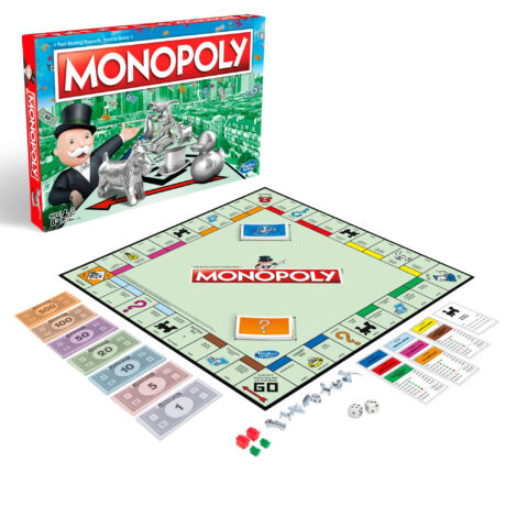 Hasbro HGA Classic Monopoly (Dansk)