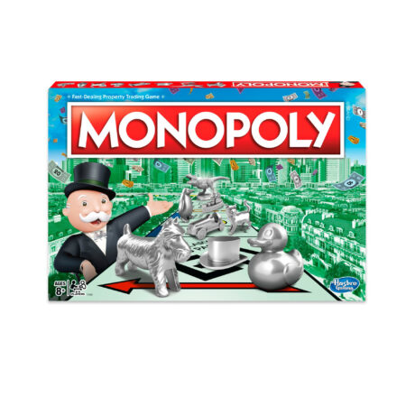 Hasbro HGA Classic Monopoly (Dansk)