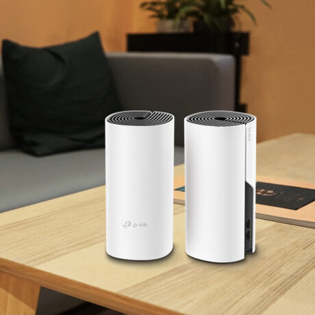 TP-Link Deco M4 (2-pack) AC1200 Whole Home Mesh Wi-Fi System - Mesh router Wi-Fi 5